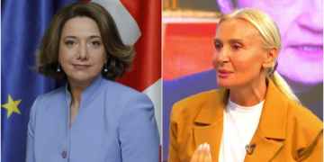 “გატყუებენ, სალომე სამადაშვილმა უკვე აიღო იტალიის D კატეგორიის ვიზა” – ნანუკა ჟორჟოლიანი