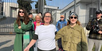 რუსიკო კობახიძემ 3 დღიანი პატიმრობის შემდეგ ციხე დატოვა