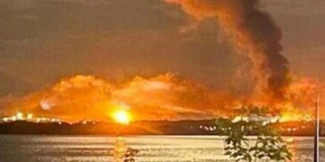 სარატოვის ნავთობგადამამუშავებელი ქარხანა დაბომბვის შედეგად გაჩერდა