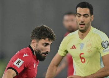 “ჩვენი საქმეა ერთა ლიგა და იმას მივაწვეთ. ჯერ დიდ ბიჭებთან თამაში ძალიან გვიჭირს” – ლევან ჯავახიშვილი