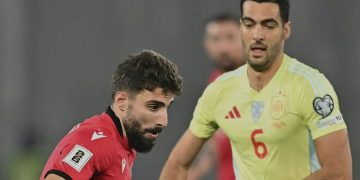 “ჩვენი საქმეა ერთა ლიგა და იმას მივაწვეთ. ჯერ დიდ ბიჭებთან თამაში ძალიან გვიჭირს” – ლევან ჯავახიშვილი