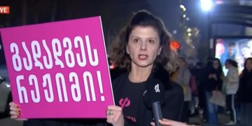 “რეჟიმი უნდა გადადგეს” – ჩერგოლეიშვილი