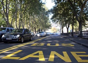 ვახუშტის ხიდიდან სააკაძის მოედნის მიმართულებით საზოგადოებრივი ტრანსპორტის ზოლი მოეწყობა