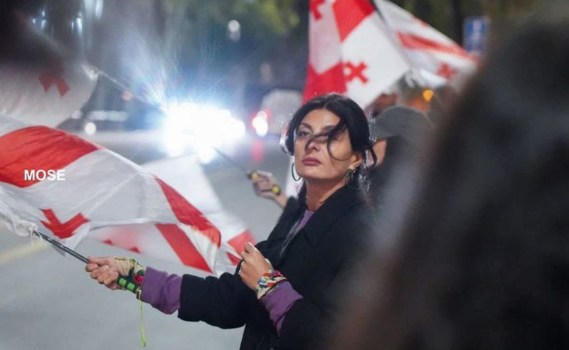 პარტია “დროას” წევრი თათა ფერაძე დააკავეს