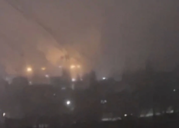 უკრაინელებმა რუსეთის ქალაქ ვორონეჟში თბოელექტროსადგურზე იერიში მიიტანეს