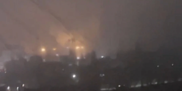 უკრაინელებმა რუსეთის ქალაქ ვორონეჟში თბოელექტროსადგურზე იერიში მიიტანეს