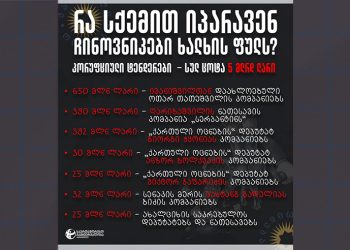 „ქართული ოცნების“ კორუფციული სქემები – როგორ იპარავენ ხალხის ფულს – საერთაშორისო გამჭვირვალობა