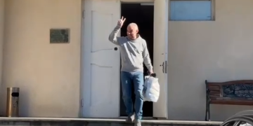 გიორგი მელითაურმა სენაკის იზოლატორი დატოვა