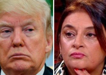 ,, ეჰ, ჩემო ჟღალო მიმინო, რა გაგარტყეს ასეთი მაგ ყურის ბიბილოში?!…” – ხათუნა ხოფერია დონალდ ტრამპს