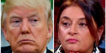 ,, ეჰ, ჩემო ჟღალო მიმინო, რა გაგარტყეს ასეთი მაგ ყურის ბიბილოში?!…” – ხათუნა ხოფერია დონალდ ტრამპს