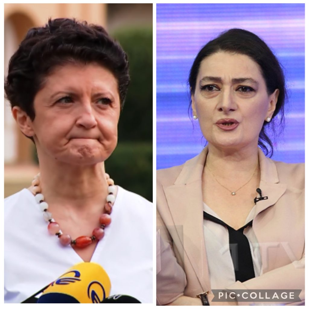 ,,მამიდა ინ ექშენ” – თეა წულუკიანი თაკო ჩარკვიანს