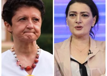 ,,მამიდა ინ ექშენ” – თეა წულუკიანი თაკო ჩარკვიანს