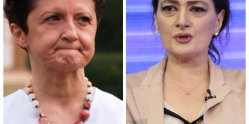 ,,მამიდა ინ ექშენ” – თეა წულუკიანი თაკო ჩარკვიანს