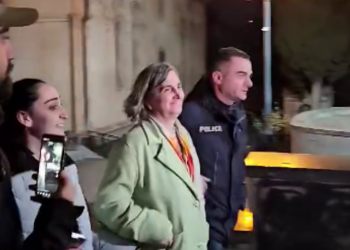 ილიაუნის ლექტორი რუსუდან კობახიძე დააკავეს