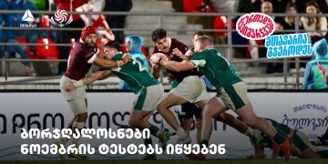 ბორჯღალოსნები ნოემბრის ტესტებს იწყებენ – ერთად გავიმარჯვებთ – თიბისისთან ერთად