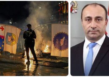 1-წლიანი ციხე რუსთაველზე მცირე ხნით დგომის გამო – რას ედავება “გეკას” უწყება ზურაბ მენთეშაშვილს