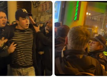 15 წლის, ხელებაწეული ბიჭი დააკავა პოლიციელთა გუნდმა