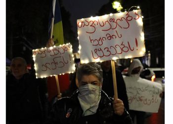 “დროშის დასაკეცი ტარი მომპარეს სასამართლოს მანდატურებმა” – თამუნა გიორგაძე