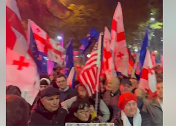 “გადაიკეტა კი არაა, ძალიან ბევრნი ვართ”– ვიდეო