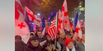 “გადაიკეტა კი არაა, ძალიან ბევრნი ვართ”– ვიდეო