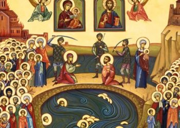 13 ნოემბერს ასი ათასი მოწამის ხსენების დღე აღინიშნება