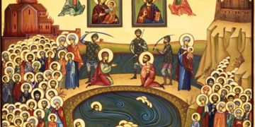 13 ნოემბერს ასი ათასი მოწამის ხსენების დღე აღინიშნება