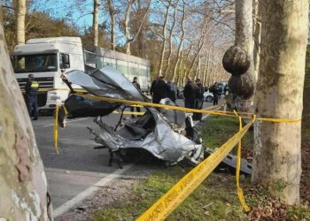 ფოთში ავარიას 22 წლის ბიჭი ემსხვერპლა