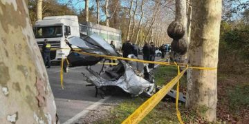 ფოთში ავარიას 22 წლის ბიჭი ემსხვერპლა