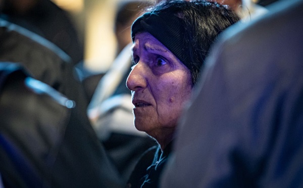 საპროტესტო აქციაზე დაკავებულმა 71 წლის აზა ჩილაჩავამ შიმშილობა დაიწყო