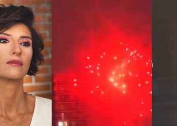 (ვიდეო) – “დეპუტატის ახლობლებმა იქეიფეს და პიროტექნიკა მოახვედრეს სახლსო” – ვიკა ბუკია