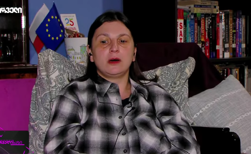 ჩემს საკანში წყალი ჩამოდიოდა, მძიმე პირობებია ციხეში – პირველი ინტერვიუ ნინო დათაშვილთან