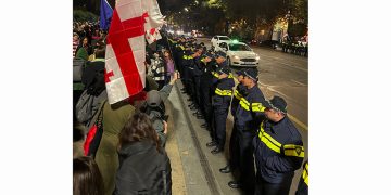 პოლიციამ ალტაში მოაქცია ტროტუარები