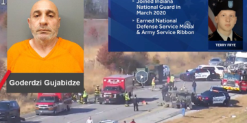 დაღუპულია ინდიანას ეროვნული გვარდიელი – აშშ-ში ICE-მა გოდერძი გუჯაბიძე დააკავა