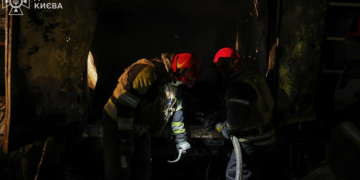 რუსებმა კიევს დრონებით დაარტყა