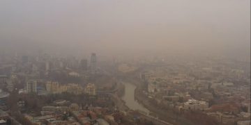 საქართველოს ექვს ქალაქში ჰაერის დაბინძურების მაღალი მაჩვენებლები ფიქსირდება