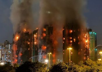 ჰონგ-კონგში გაჩენილი ხანძრის შედეგად დაღუპულთა რაოდენობა 36-მდე გაიზარდა