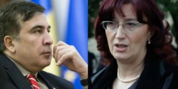 “გილოცავთ ! მიშა გადაათრიეს ციხეში” – ია მეტრეველი