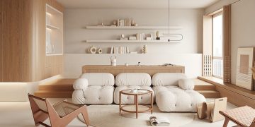 10 რჩევა – როგორ მოვაწყოთ პატარა ბინა ისე, რომ ვიზუალურად დიდი გამოჩნდეს