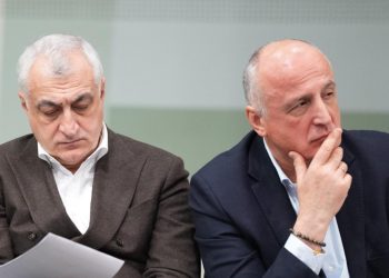  პროკურატურა ხაზარაძისა და ჯაფარიძის მიმართ გირაოს მილიონ-მილიონ ლარს მოითხოვს