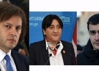 “პატრიოტთა ალიანსი” კარგი პრორუსები არიან და “ალტ–ინფო” ცუდი პრორუსებიო – ახლა ორივე კარგი პრორუსები არიან” – კობახიძე