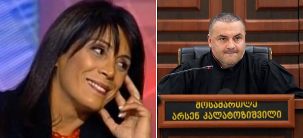 მოსამართლემ მანჩო გიორგობიანი პატიმრობაში გაუშვა