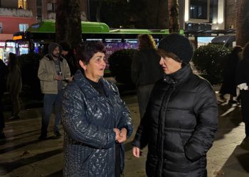 “მათე, გენაცვალოს ბებო, ჩამოვედი… ძალიან გამწარებული ვარ, მაგრამ არ დავნებდებით” – მათე დევიძის ბებია