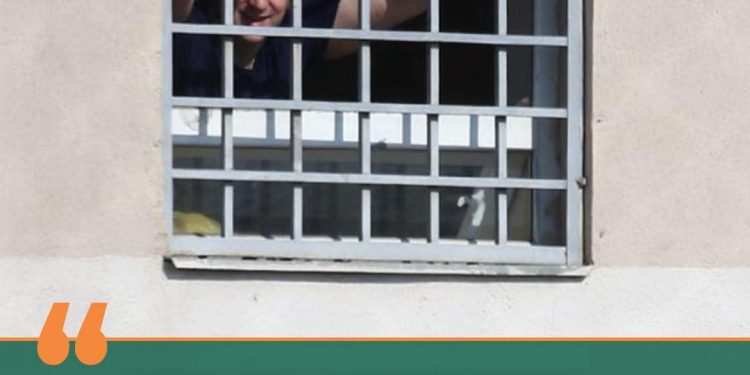 „ააგორეს ქვა, დაუგორდებათ ლოდი!“ – ნიკა მელიას წერილი ციხიდან