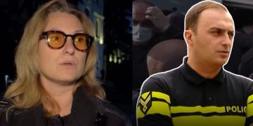 ლექტორი ქეთევან ხუსკივაძე აცხადებს, რომ გოგა მემანიშვილი აგინებდა დაკავებისას