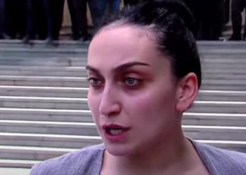 „ვუერთდები ქ.ნ აზას და მასთან ერთად ვიწყებ შიმშილობას“ – მარიამ მეყანწიშვილი