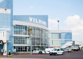 ვილნიუსის აეროპორტი, საჰაერო ბუშტების გამო, დროებით დაიხურა