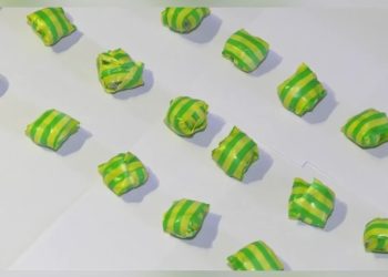 ცენტრალური კრიმინალური პოლიციის აჭარის მთავარი სამმართველოს თანამშრომლებმა განსაკუთრებით დიდი ოდენობით ნარკოტიკი ამოიღეს