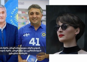 “ოცნების” წევრები საკუთარ ემიგრანტ დედას, დას და ნათესავებსაც არ ინდობენ” – სალომე სიმონია