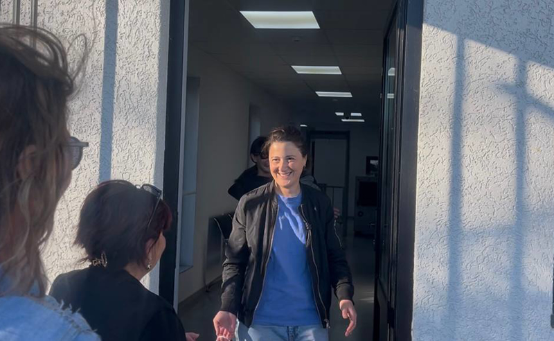 თამთა გოგოლაძე თავისუფალია