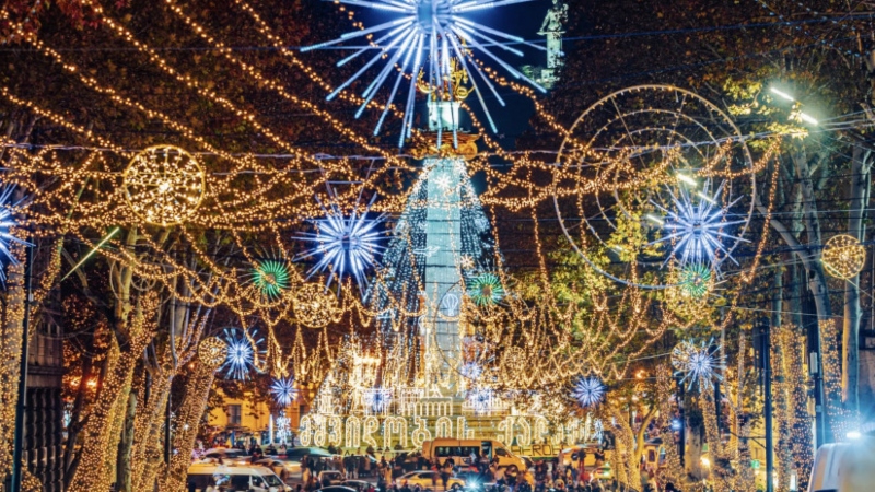 მერიამ ახალი წლის ღონისძიებისთვის 8.280 მლნ ლარიანი ტენდერი გამოაცხადა